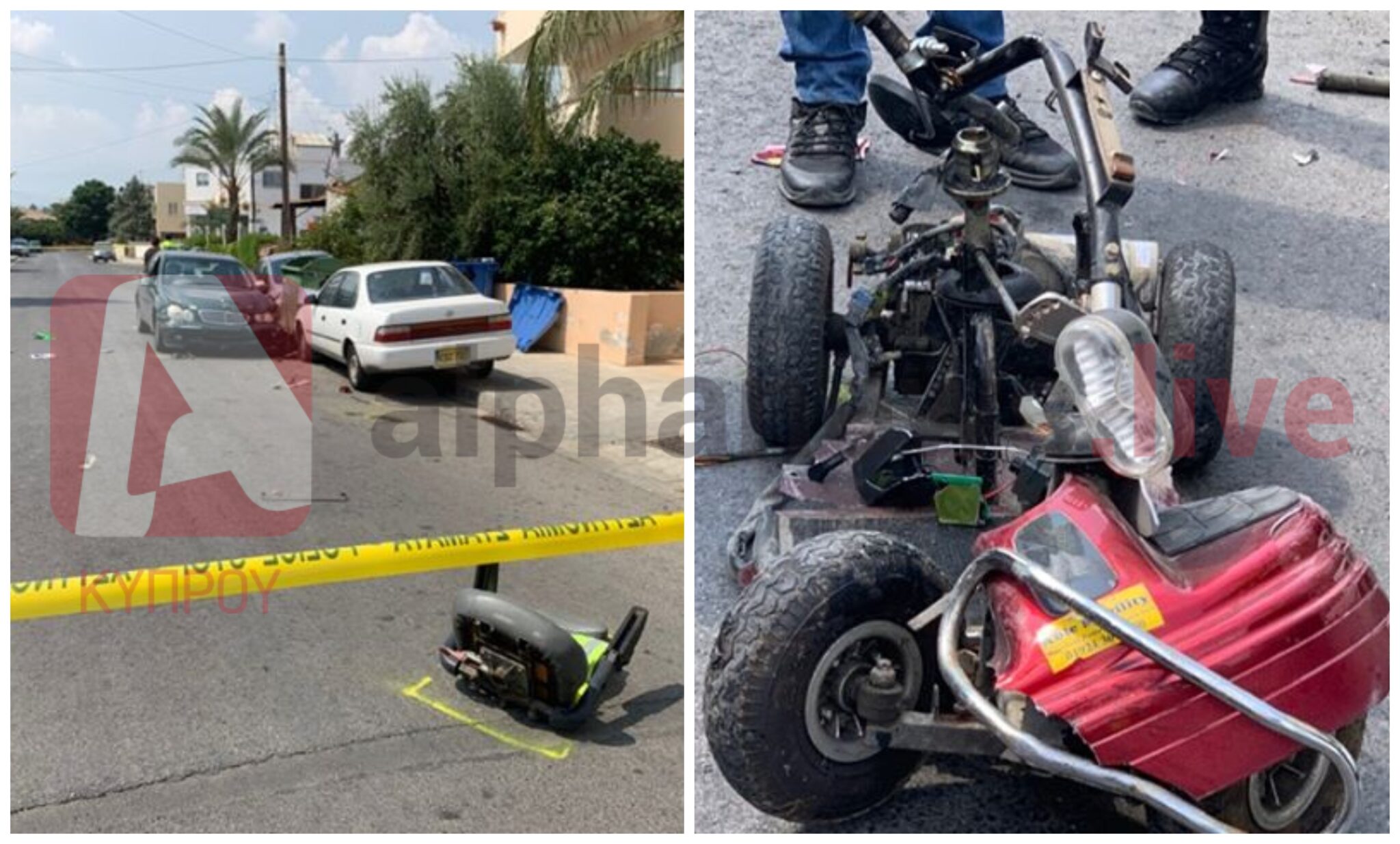 Νέα τραγωδία στην άσφαλτο: "Έσβησε" 69χρονος που παρασύρθηκε από όχημα (ΦΩΤΟ)