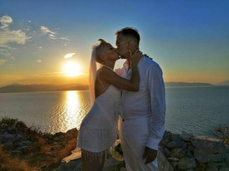 Παντρεύτηκε την εκλεκτή της καρδιάς του ο Πάνος Μεταξόπουλος! (ΦΩΤΟ)