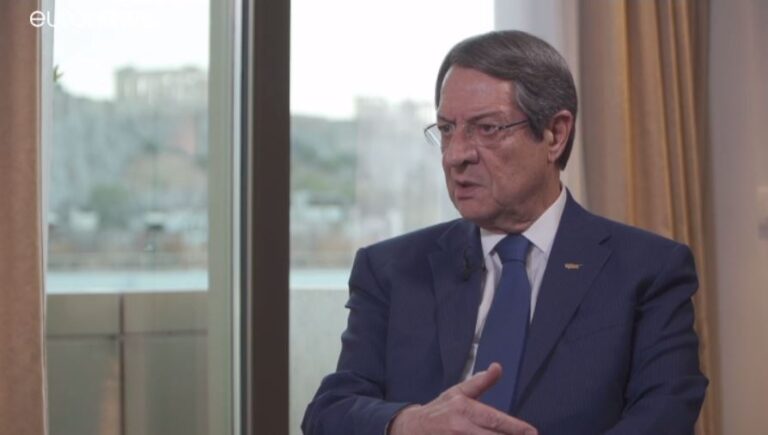 Πρόεδρος Αναστασιάδης: "Ο ταραξίας πρέπει επιτέλους να συμμορφωθεί" (ΒΙΝΤΕΟ)