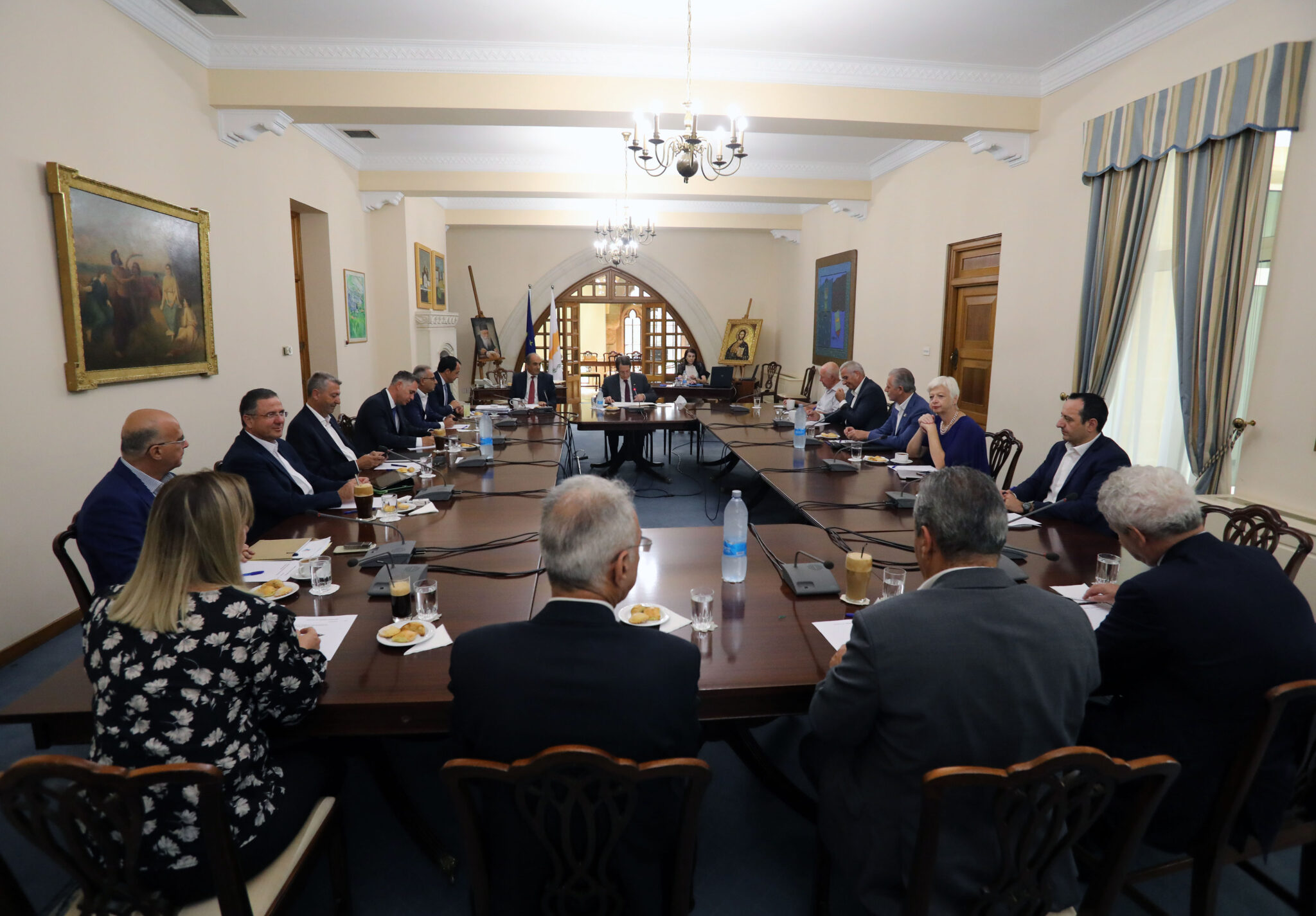 Πλαίσιο Γκουτέρες και τουρκική προκλητικότητα "αγκάθια" για όρους αναφοράς (VID)