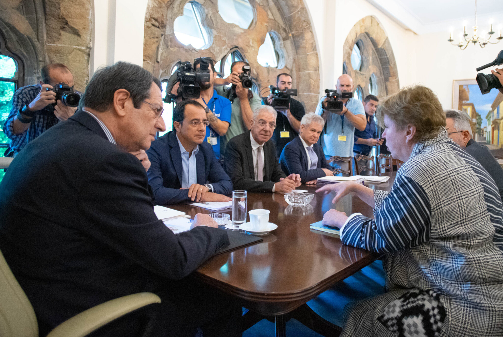 Στην Νέα Υόρκη να ενημερώσει το Γενικό Γραμματέα του ΟΗΕ η Λουτ