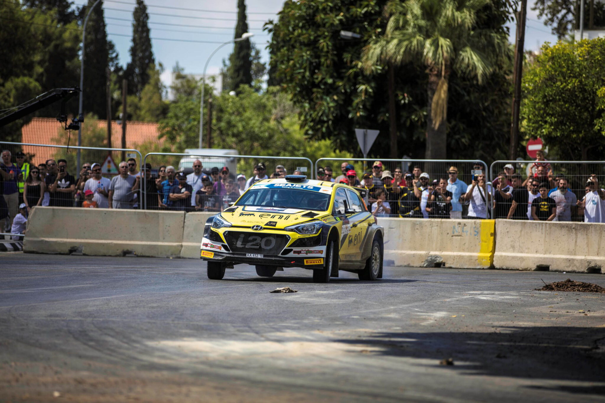 Αυτοί οι δρόμοι θα είναι κλειστοί στο κέντρο της Λευκωσίας για το Cyprus Rally