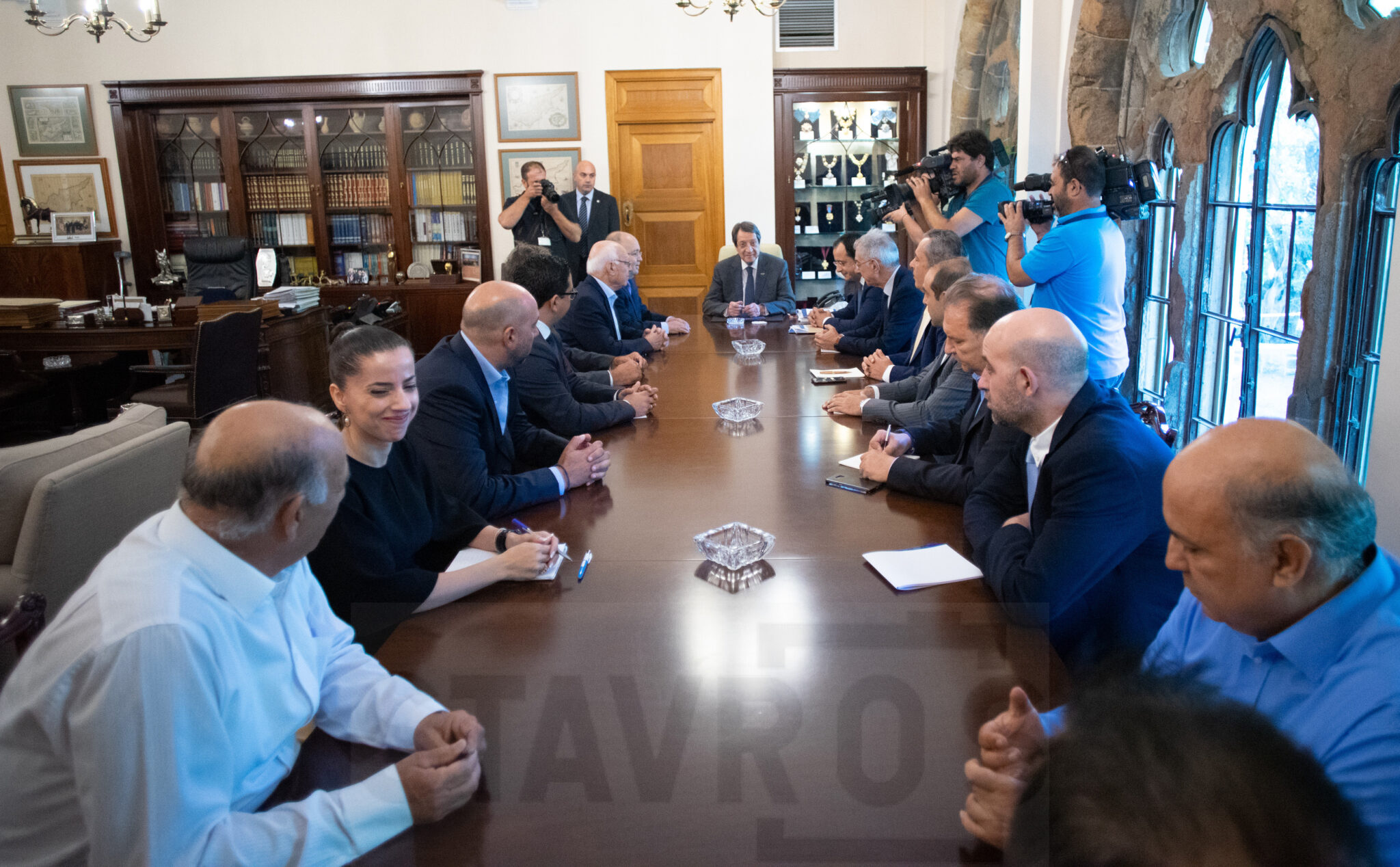 Συντονισμός Κυβέρνησης – Αμμοχωστιανών ενόψει εξελίξεων (ΒΙΝΤΕΟ)