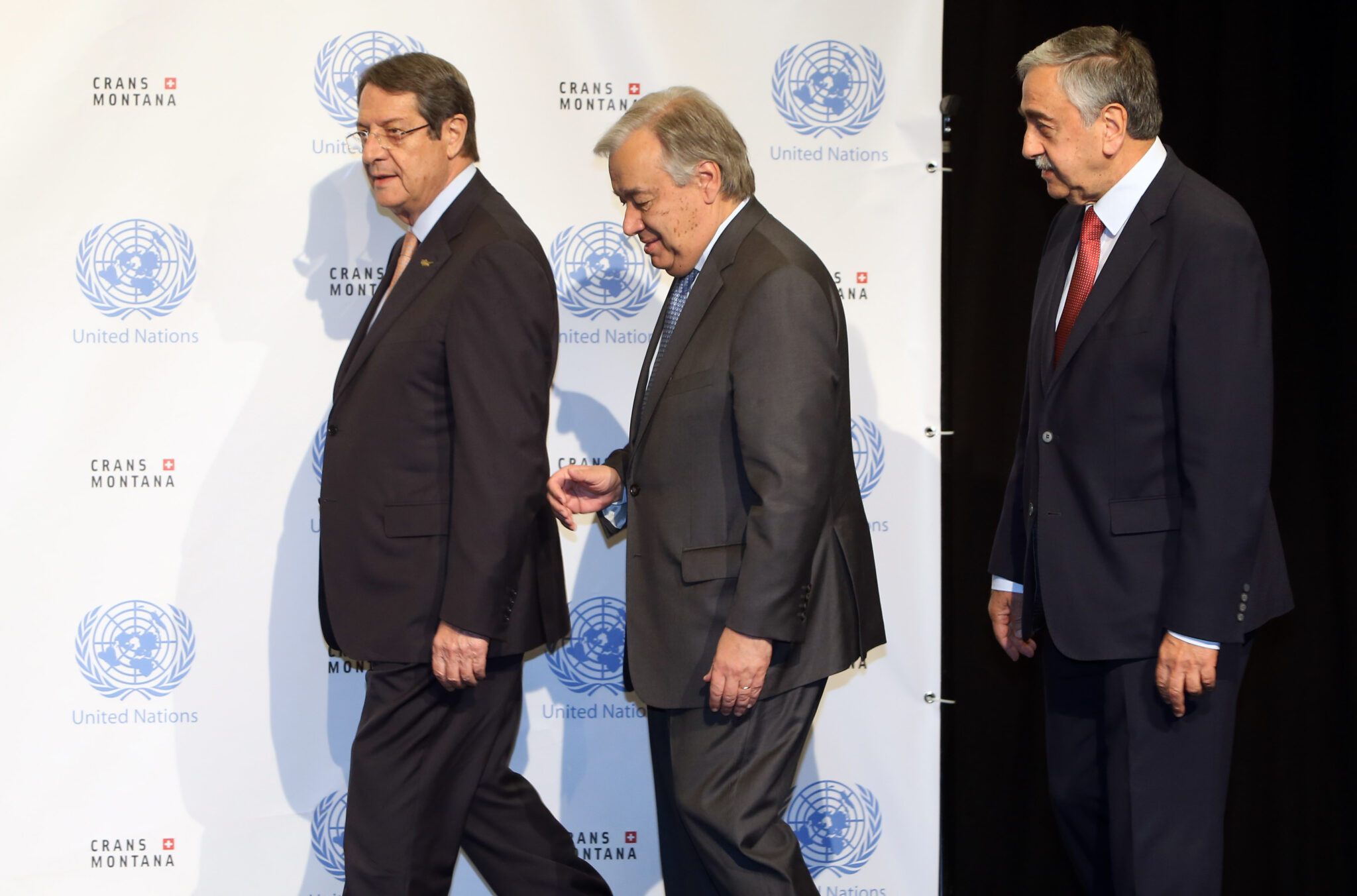 Γκουτέρες: Συμφωνήστε τουλάχιστον σε όρους αναφοράς (BINTEO)