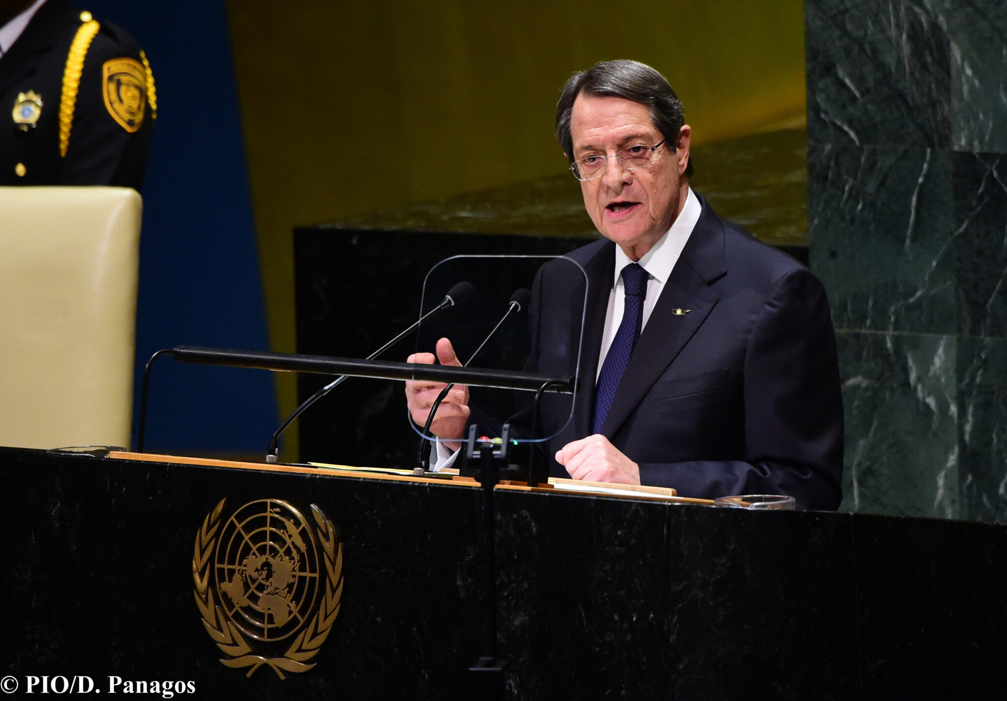 Αναστασιάδης: Απάντησε στον Ερντογάν με «γλώσσα»…Ερντογάν