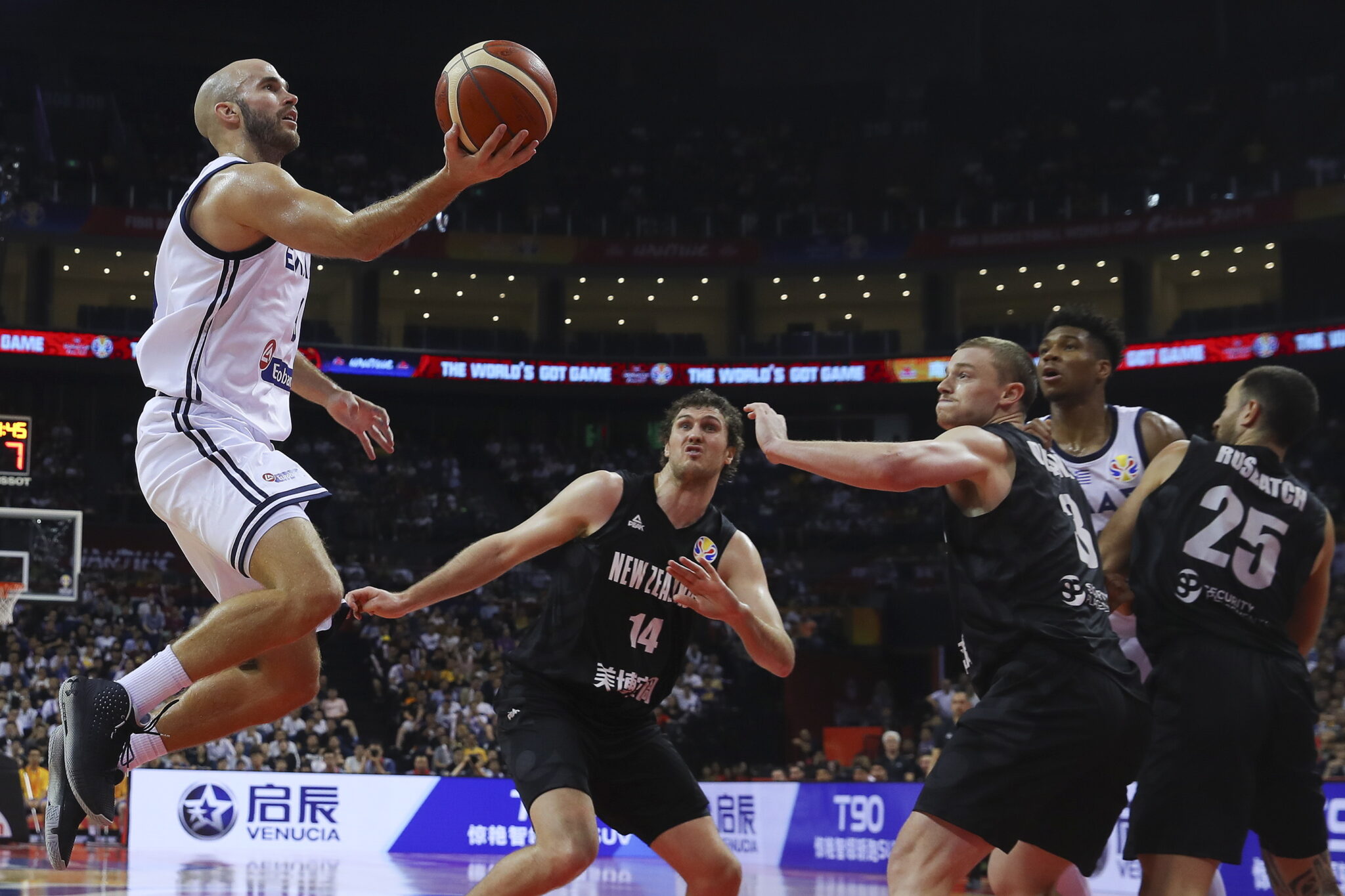 Τα σενάρια πρόκρισης της Ελλάδας στα προημιτελικά του Μουντομπάσκετ