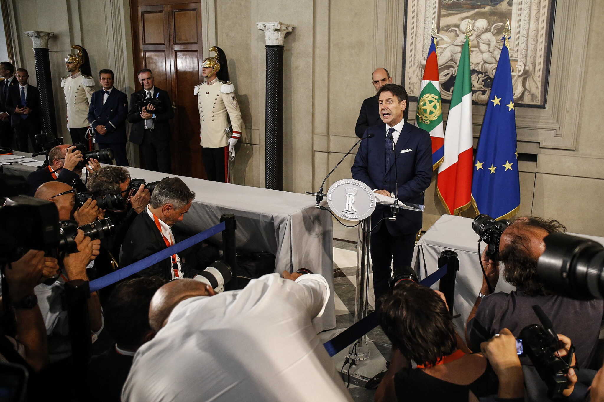 Αυτό είναι το νέο Υπουργικό Συμβούλιο του Ιταλού Πρωθυπουργού