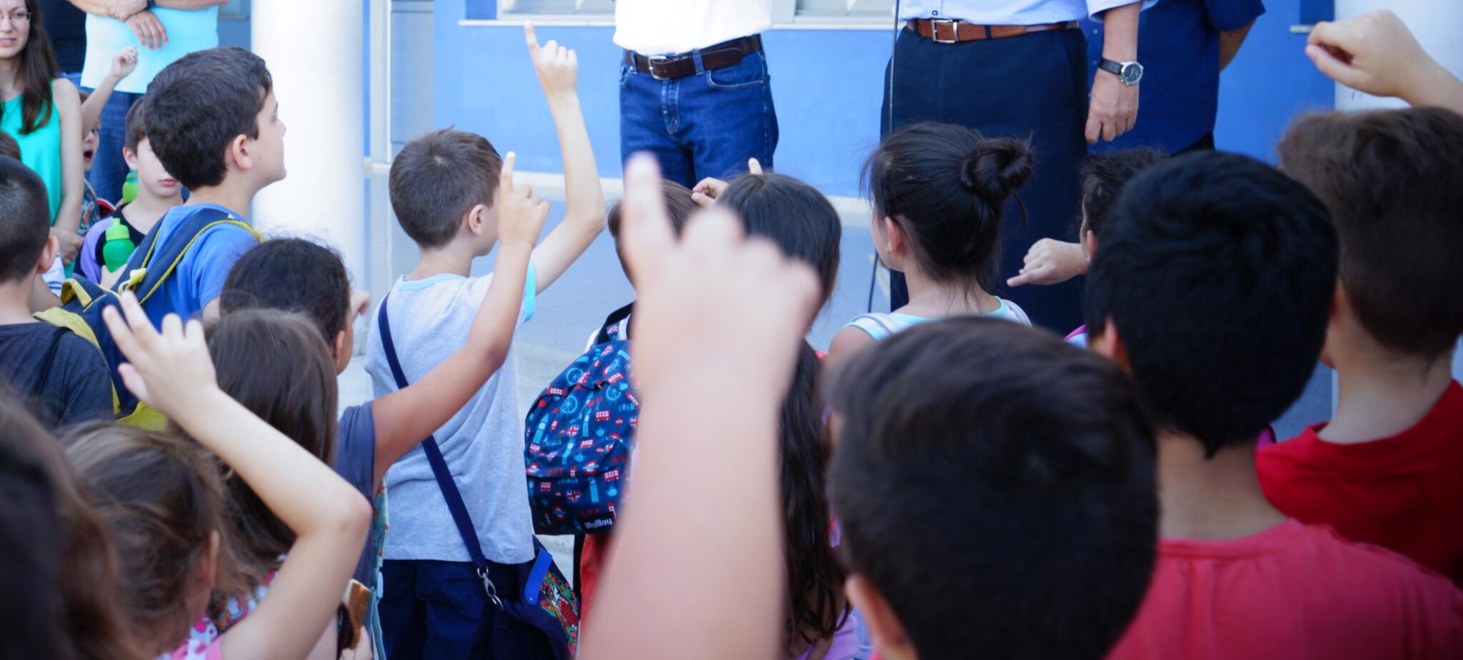 Σύγκρουση γονέων-δασκάλων με αφορμή τα απεργιακά μέτρα της ΠΟΕΔ (ΒΙΝΤΕΟ)