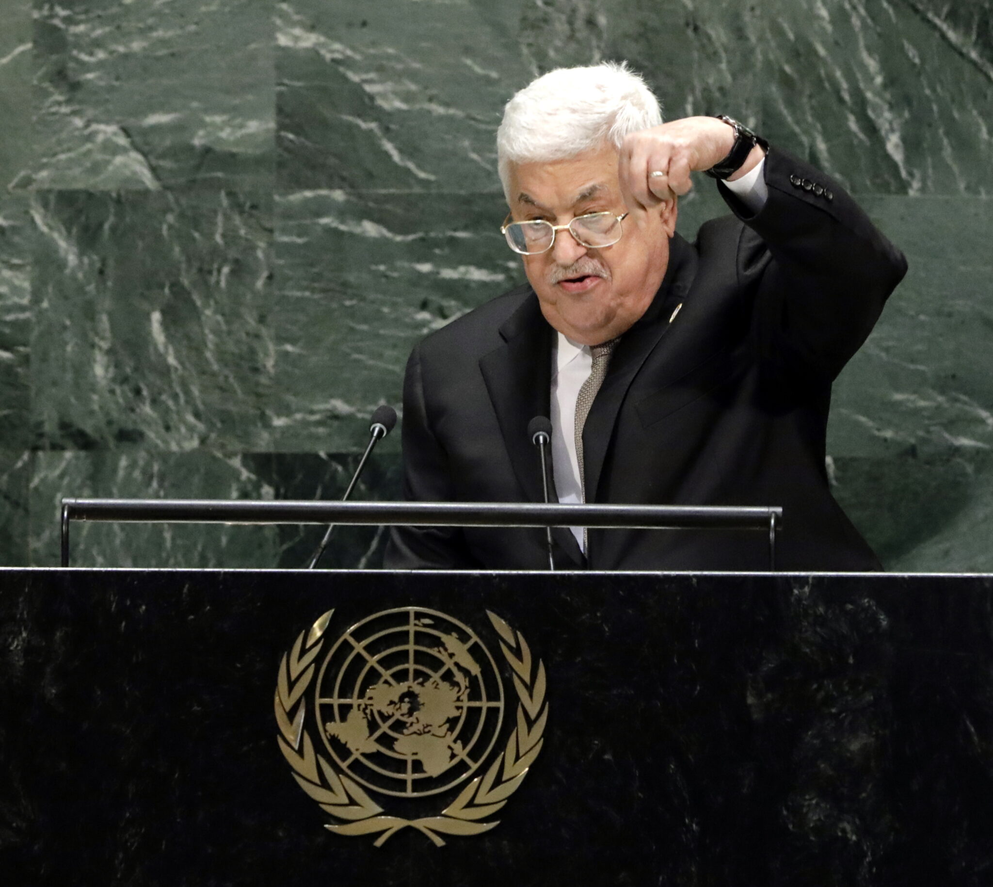 Tελεσίγραφο Παλαιστινίων ενώπιον της Γενικής Συνέλευσης