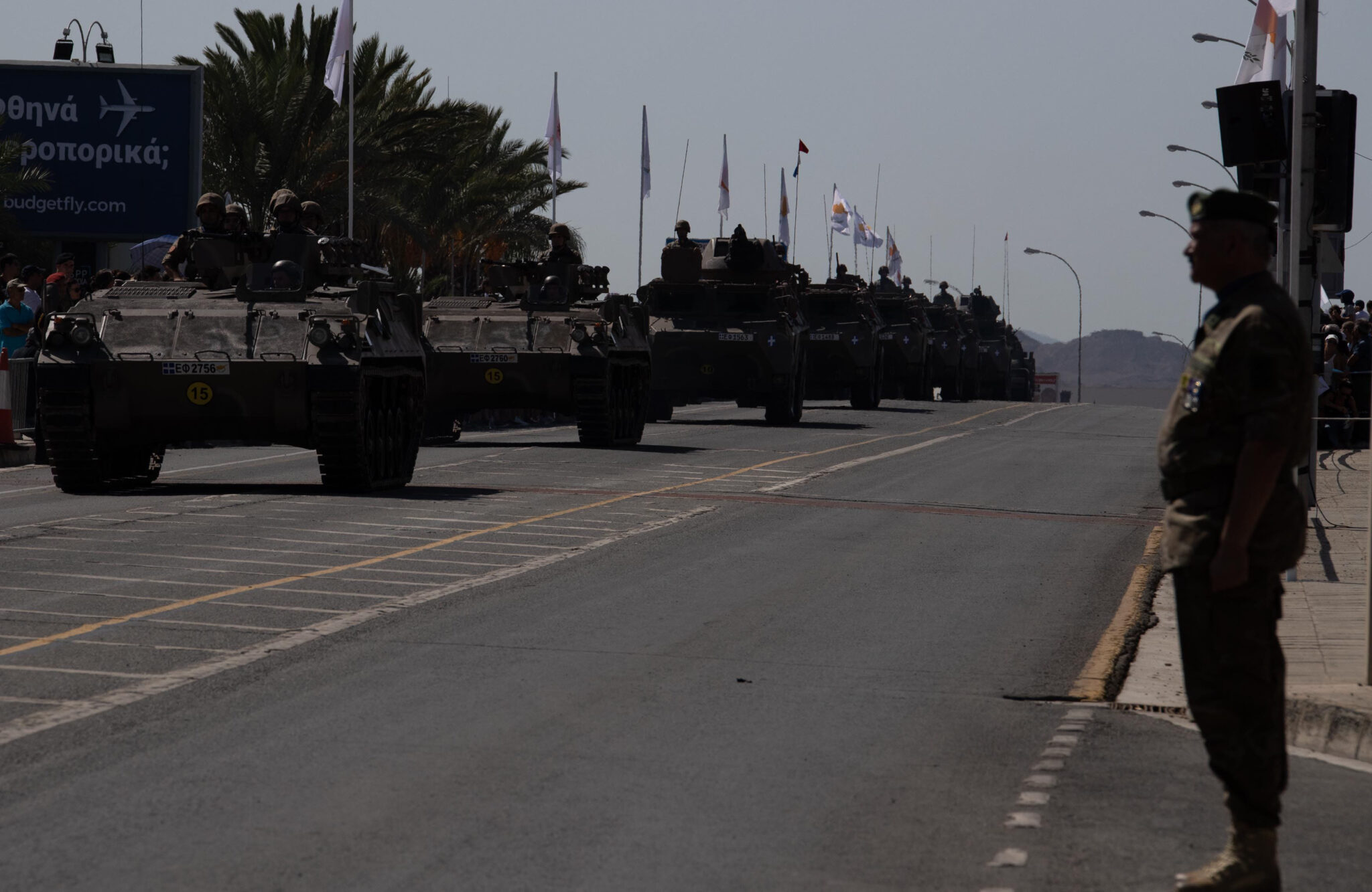 Aυτοί οι δρόμοι κλείνουν στην πρωτεύουσα για την παρέλαση της 1ης Οκτωβρίου