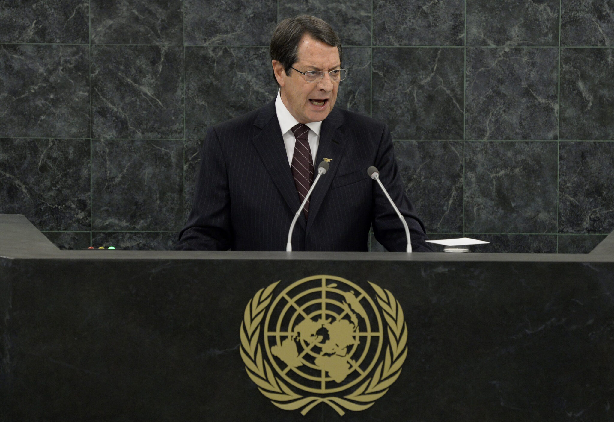 Έτοιμο το πλάνο αντίδρασης Αναστασιάδη κατά των τουρκικών σχεδιασμών