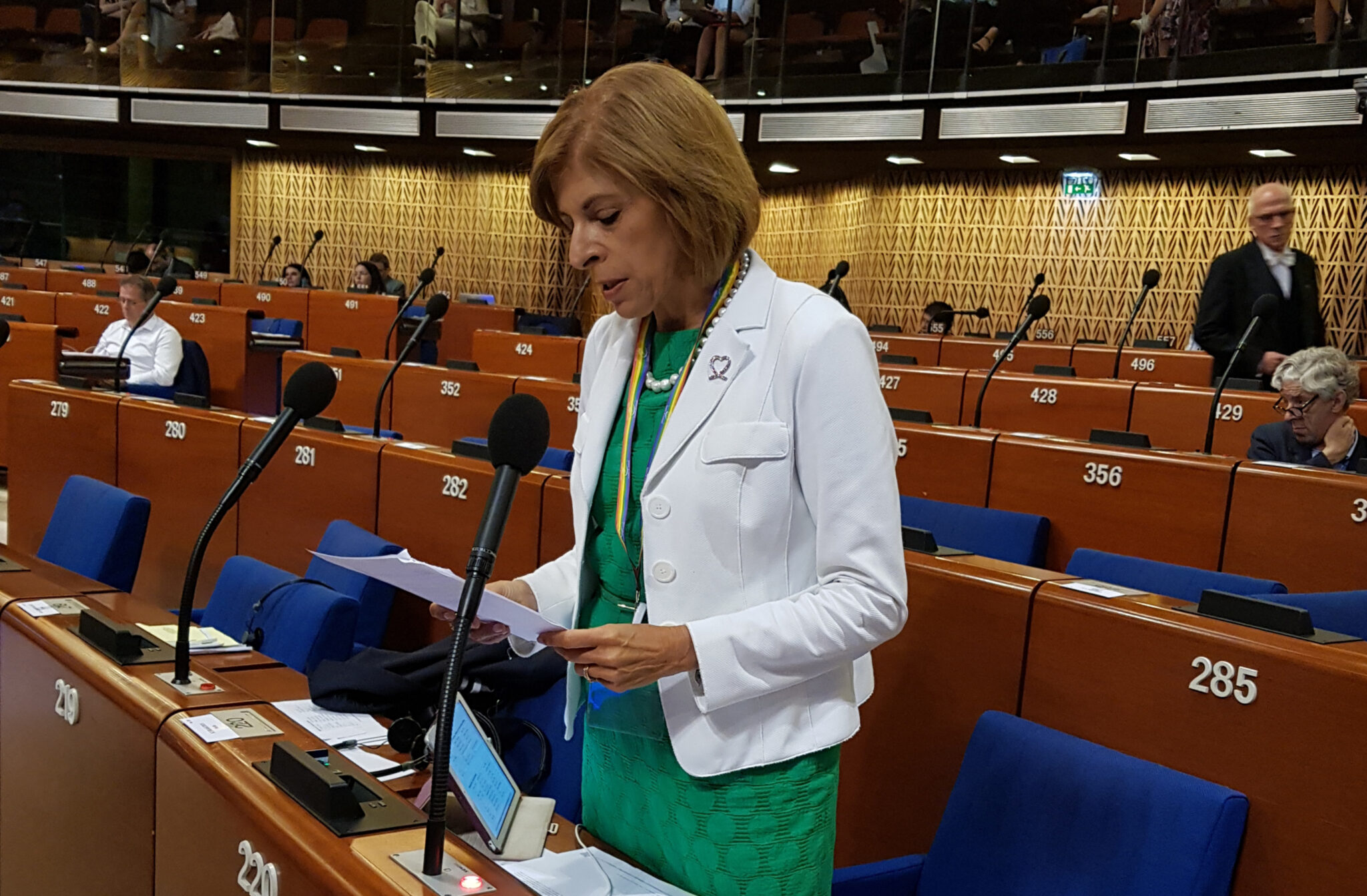 To χαρτοφυλάκιο της Επιτροπής Υγείας της Κομισιόν αναλαμβάνει η Στέλα Κυριακίδου