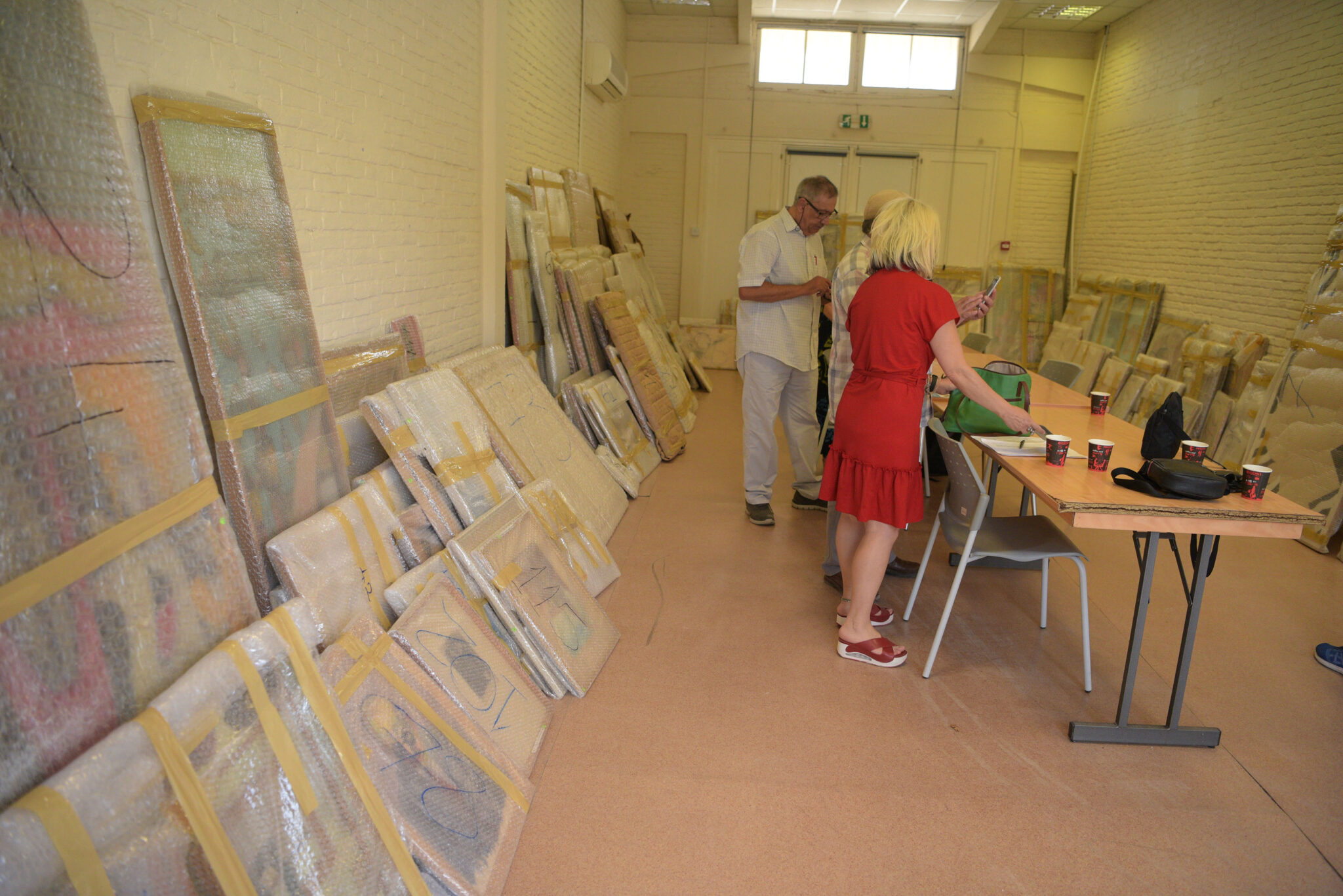 Ψάχνουν τους ιδιοκτήτες των 219 έργων τέχνης που επιστράφηκαν από τα κατεχόμενα