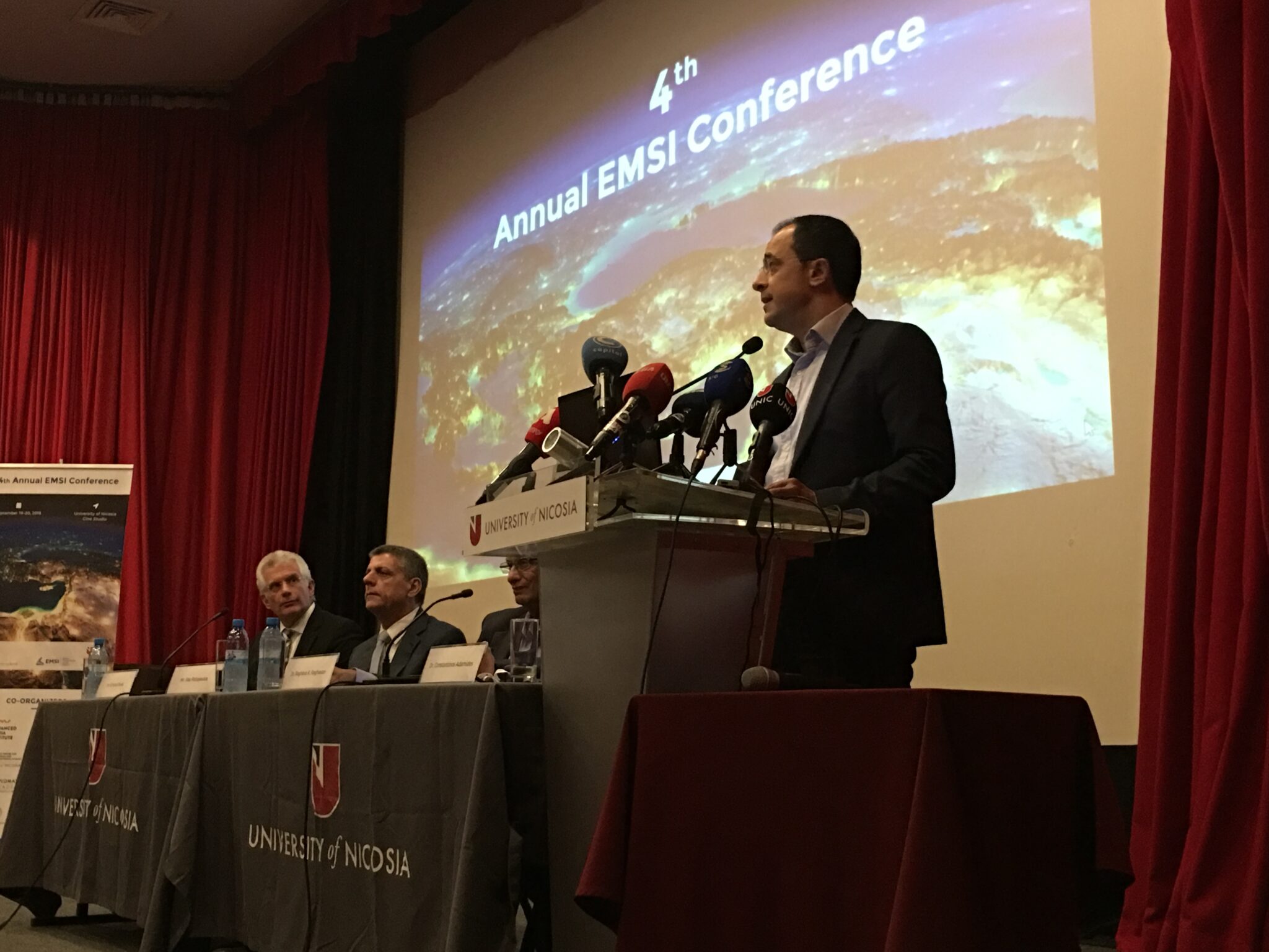 Χριστοδουλίδης: Η Ανατολική Μεσόγειος χρειάζεται ένα περιφερειακό οργανισμό