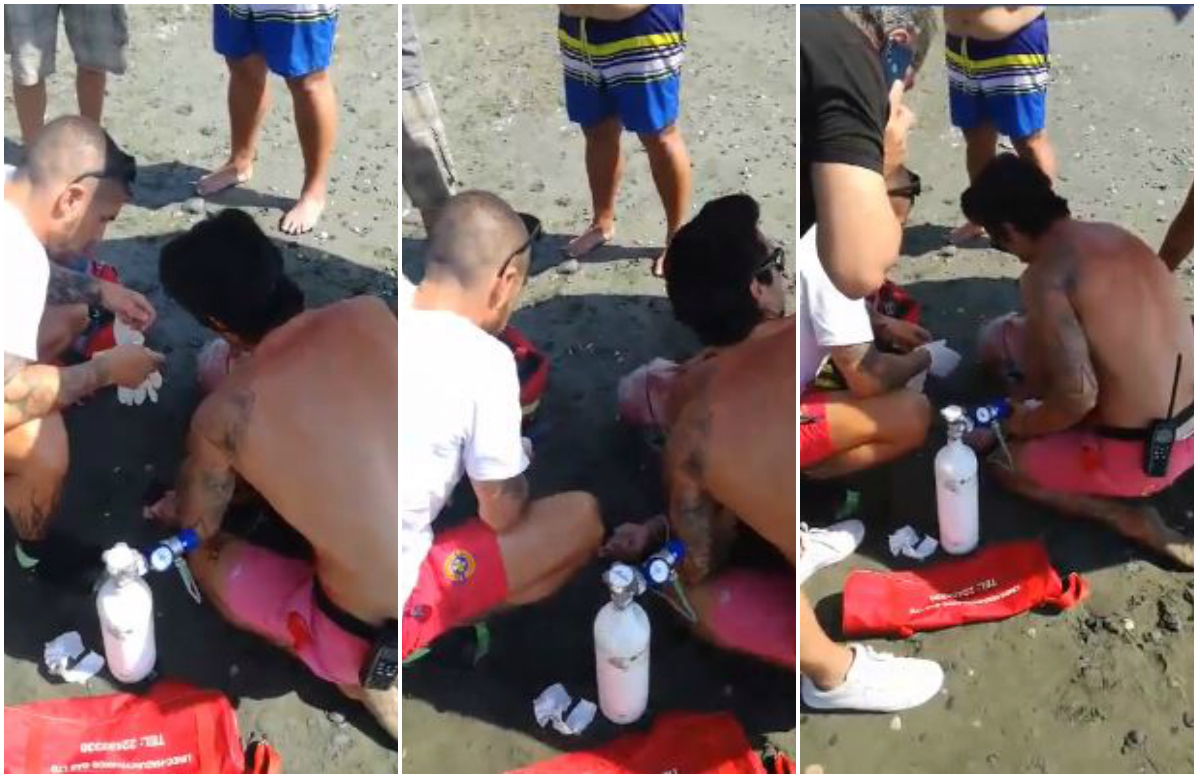 Ναυαγοσώστες στη Λεμεσό…φύλακες άγγελοι για 70χρονο λουόμενο (ΒΙΝΤΕΟ)