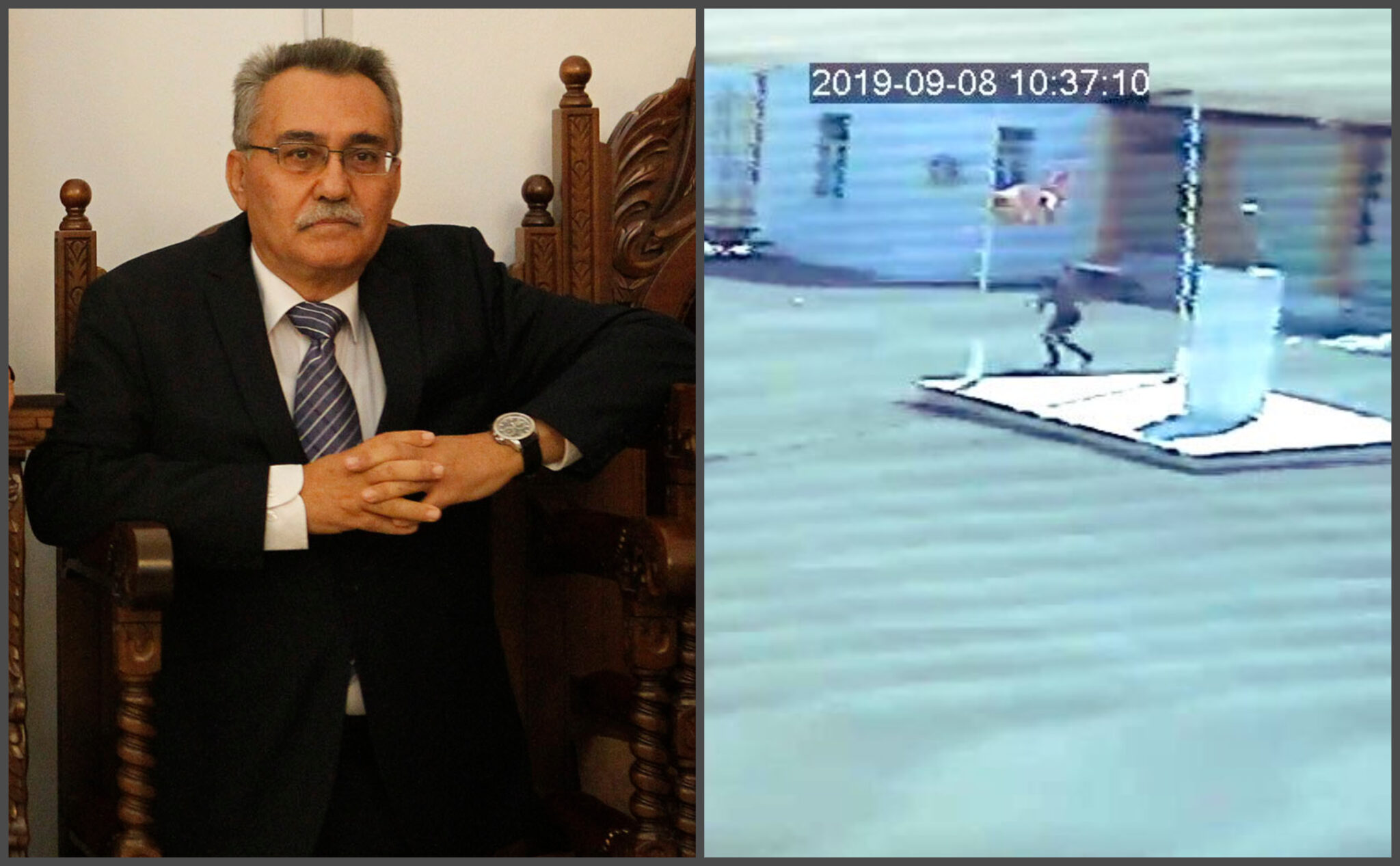 "Μπροστά στον τεράστιο αυθορμητισμό της στιγμής κατέβασε την τουρκική σημαία"