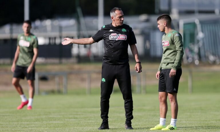 Φανέλα βασικού στον Μπουζούκη κόντρα στον Άρη