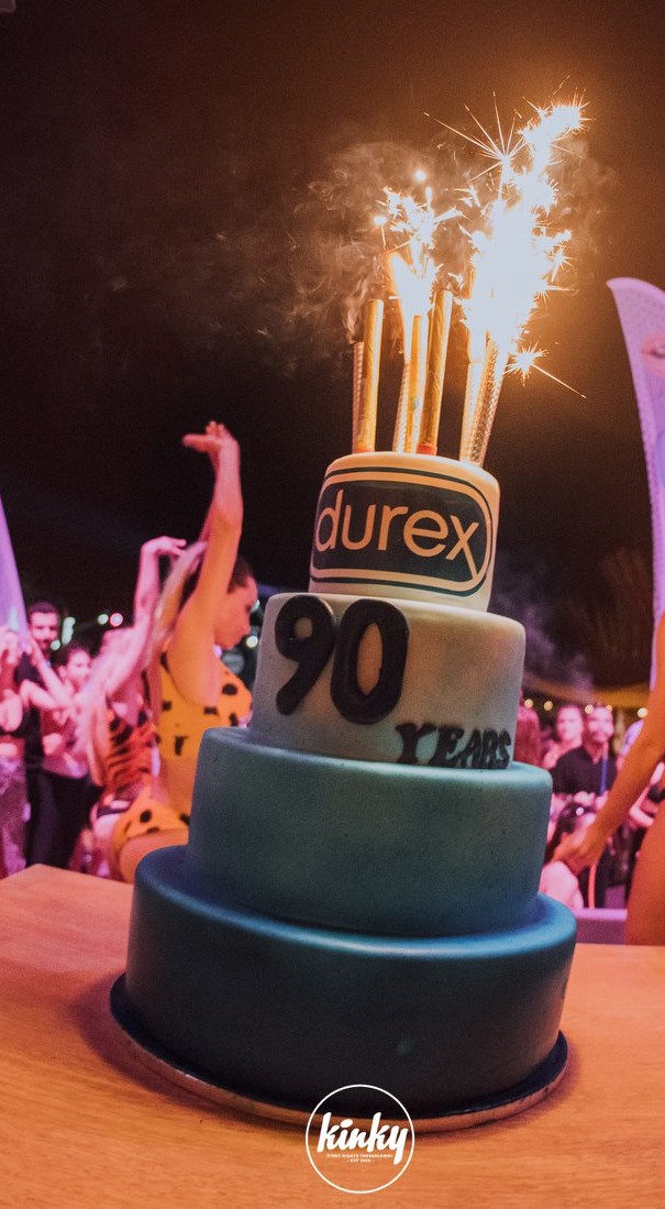 Η Durex γιόρτασε 90 χρόνια επιτυχίες!