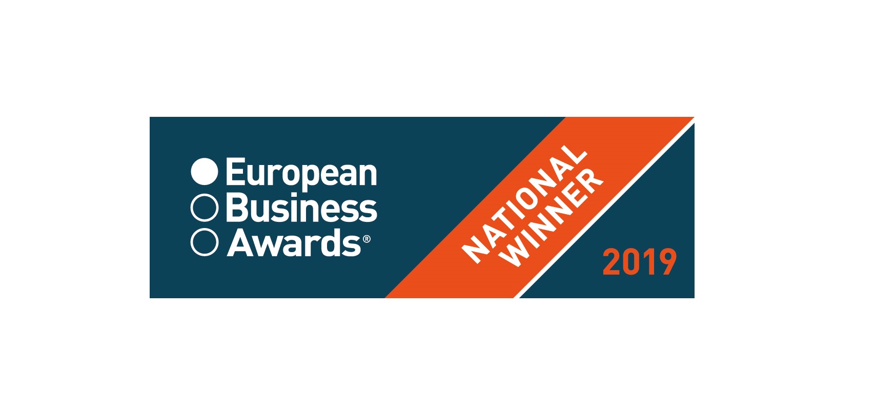 «National Winner» στα Ευρωπαϊκά Βραβεία «European Business Awards 2018-19»
