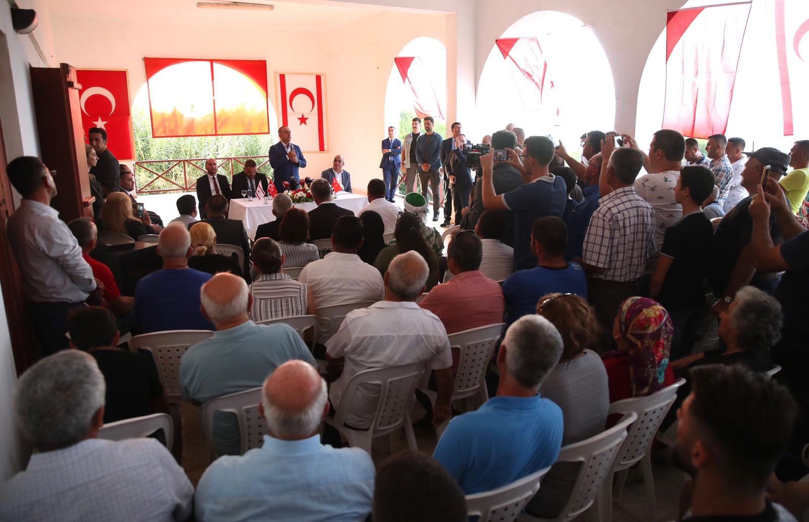 Επιμένει ο Τσαβούσογλου: Ο Αναστασιάδης μου είπε για δύο κράτη