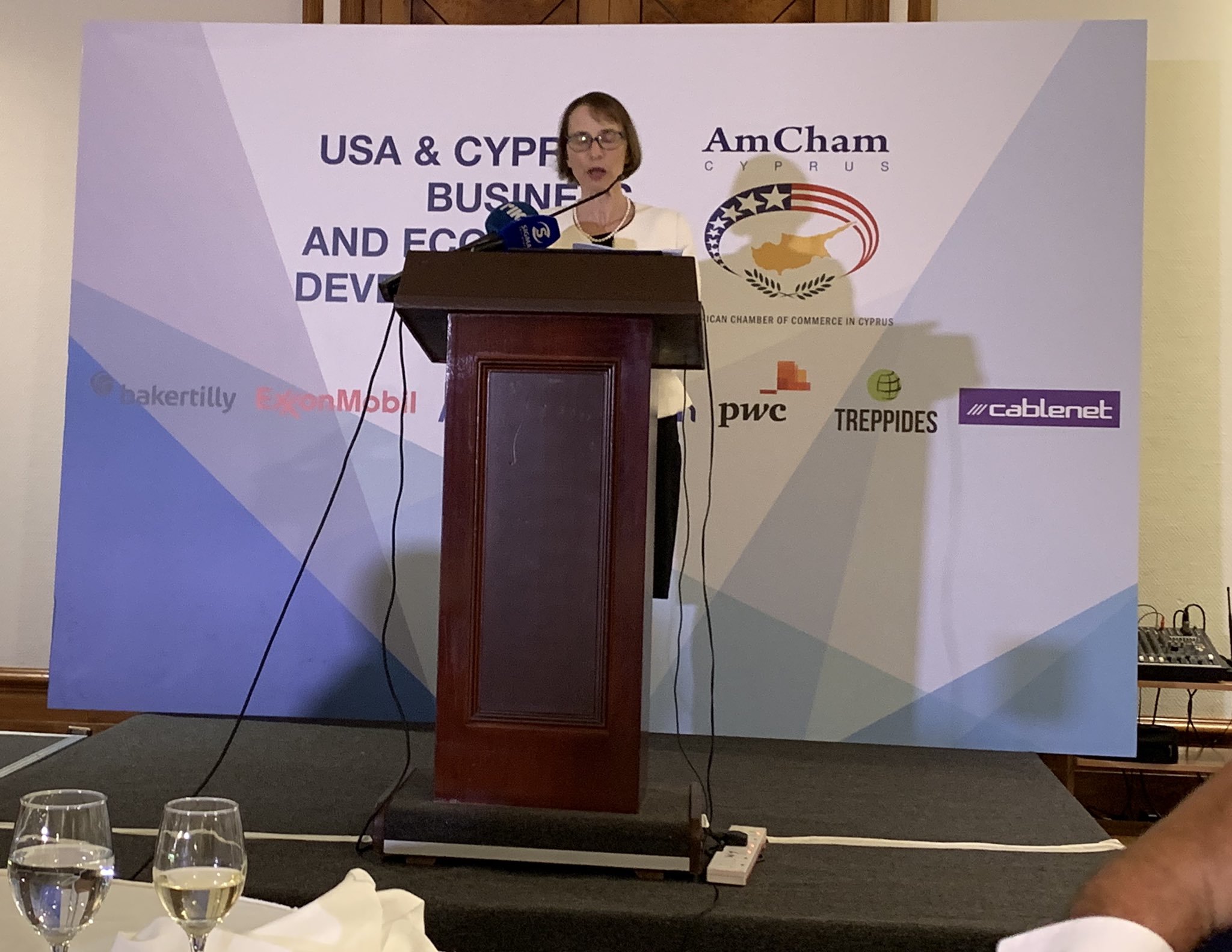 Πρέσβειρα ΗΠΑ: "Προκλητική και παράνομη η κάθοδος του Γιαβούζ στην κυπριακή ΑΟΖ"