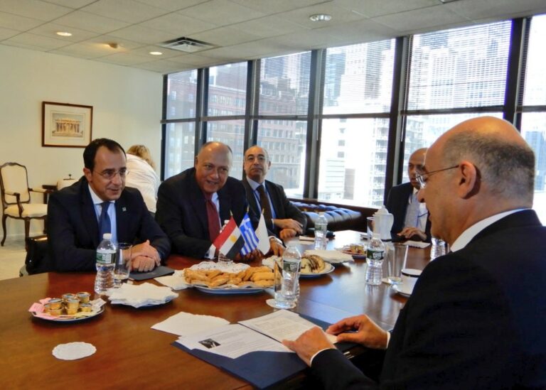 Κύπρος-Αίγυπτος-Ελλάδα καταδίκασαν έντονα τις τουρκικές προκλήσεις