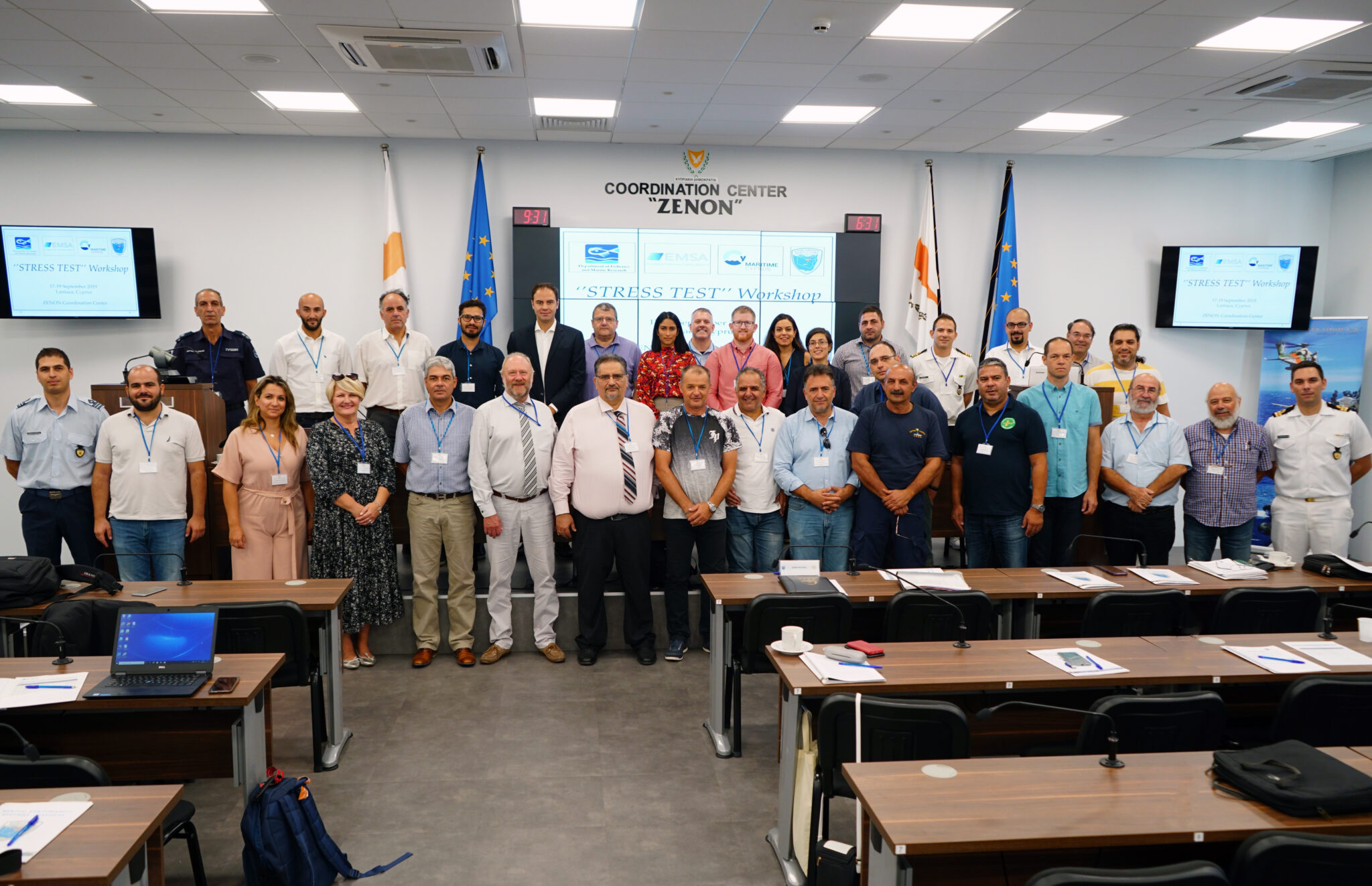 Εργαστήρι Stress Test: Αντιμετώπιση περιστατικών Ρύπανσης από Πετρελαιοειδή