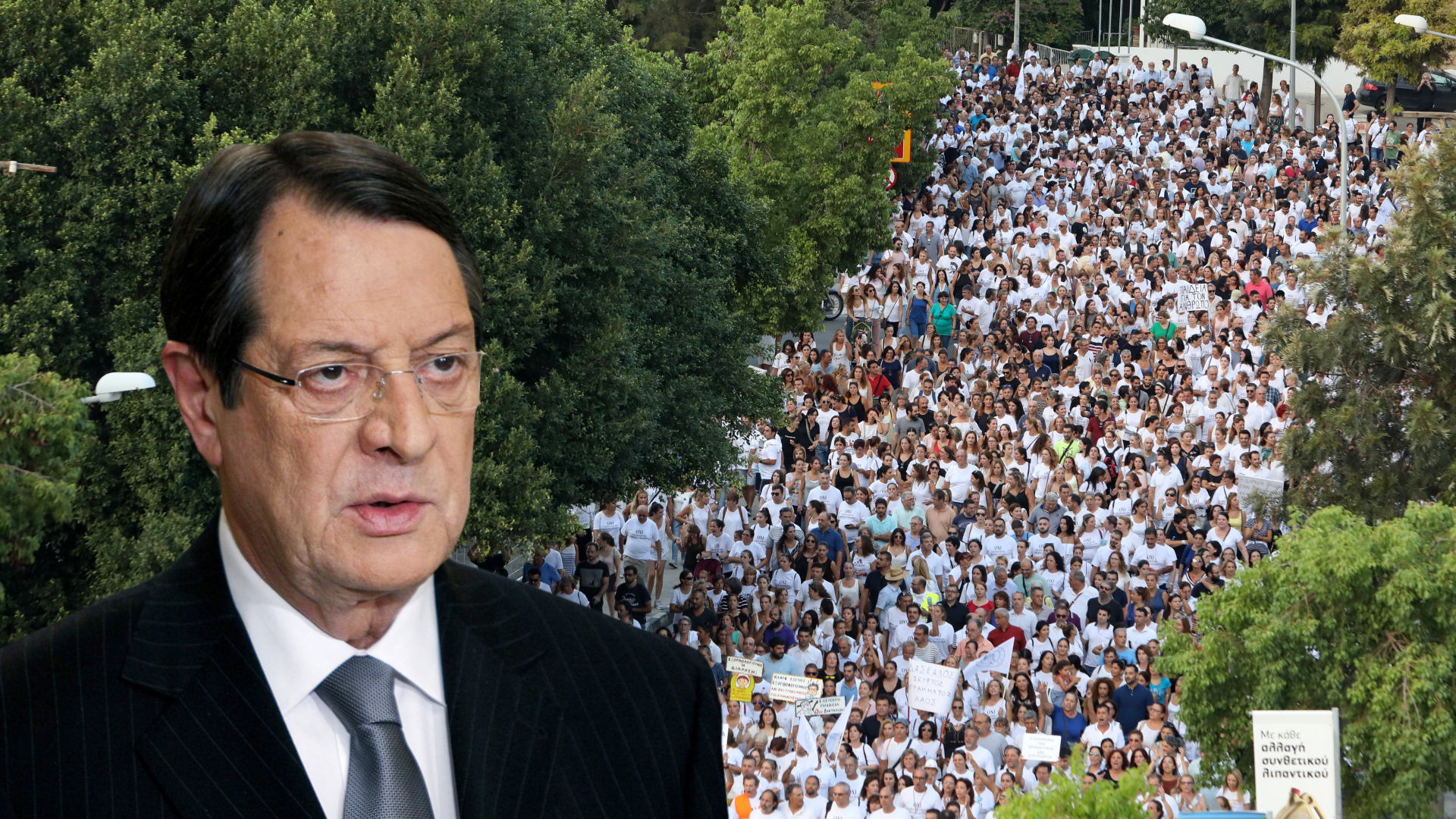 "Τσουνάμι" αντιδράσεων λόγω των δηλώσεων Αναστασιάδη για συνδικαλιστές (ΒΙΝΤΕΟ)