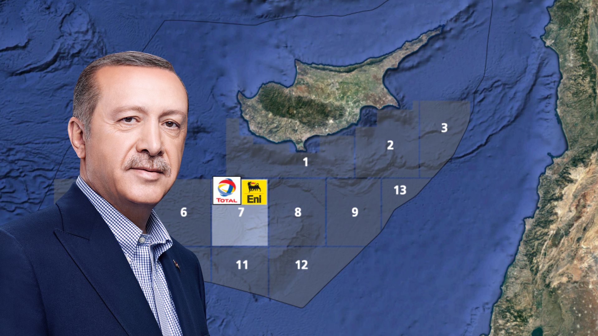 Ενορχηστρωμένη επίθεση κατά της Λευκωσίας από Τουρκία για το οικόπεδο 7 (ΒΙΝΤΕΟ)