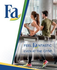 Tα προϊόντα Fa ανεβάζουν την αθλητική σου διάθεσή στα ύψη!