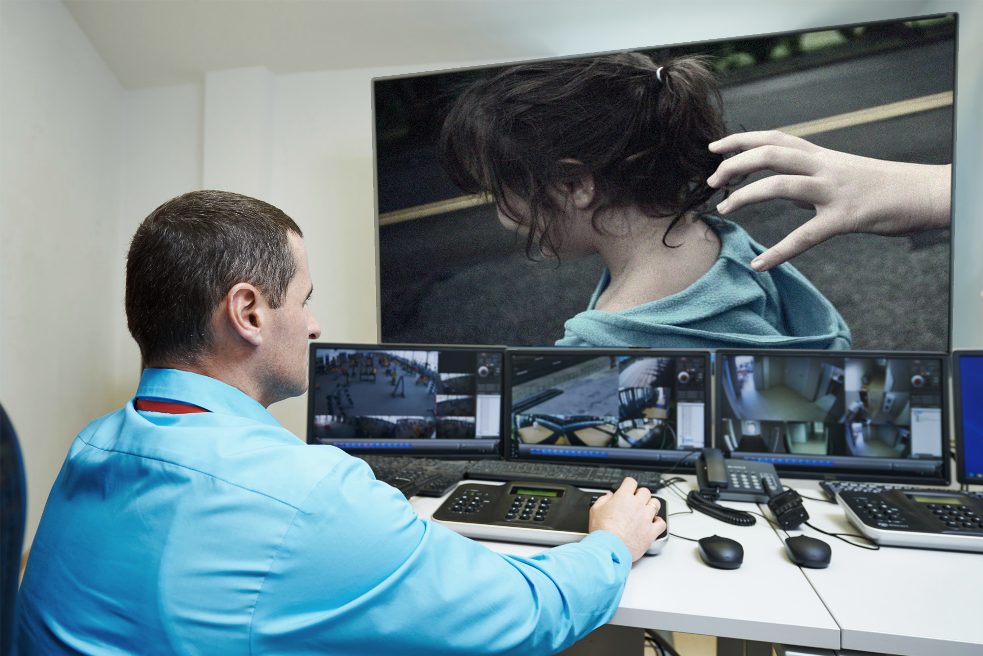 Κλειστά κυκλώματα θα λύσουν τον "γρίφο" της απόπειρας απαγωγής 11χρονης (ΒΙΝΤΕΟ)