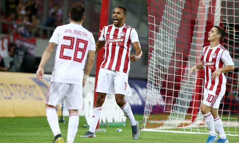 «Περίπατος» πριν τα… αστέρια για τον Ολυμπιακό