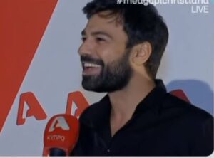 Ανδρέας Γεωργίου: Η γνωριμία με την Κάθριν Κέλι Λανγκ και η συνεργασία τους