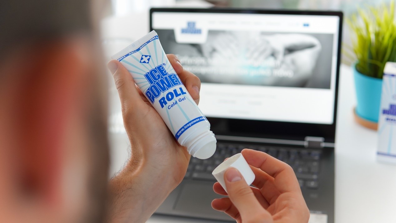 Νέα Καμπάνια Ενημέρωσης της Ice® Power για την Αντιμετώπιση του Αυχενικού Πόνου