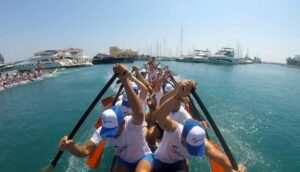 Προσωπικό της Eurogate τράβηξε κουπί για καλό σκοπό