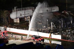 Φονική πυρκαγιά σε εργοστάσιο στην επαρχία Τζετζιάνγκ της Κίνας