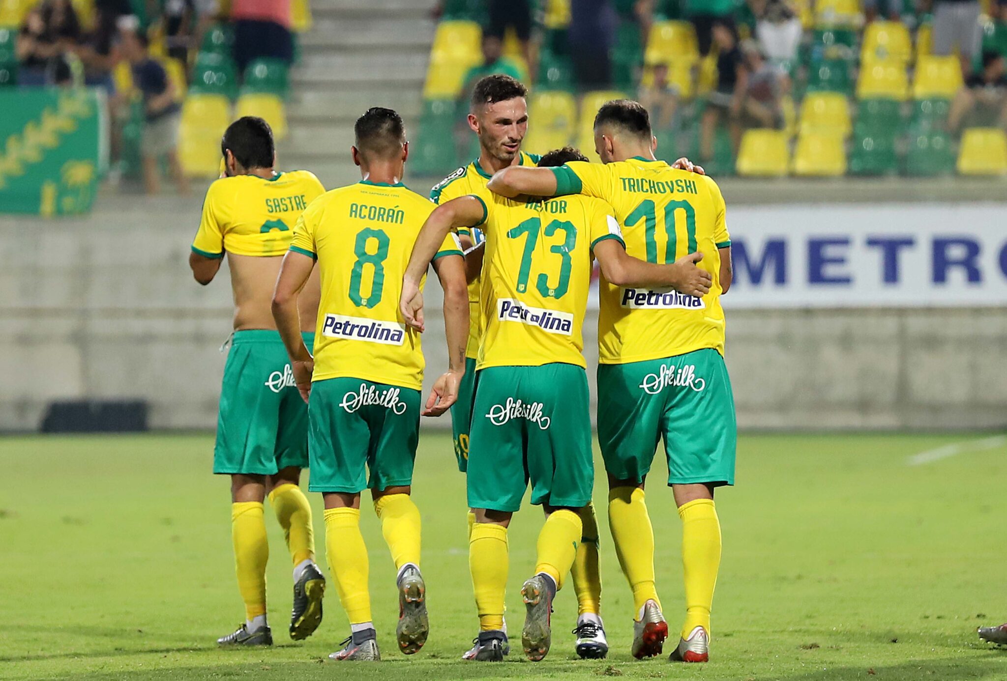 Μέσα στο «σπίτι» το δική της, να κάνει ότι θέλει….