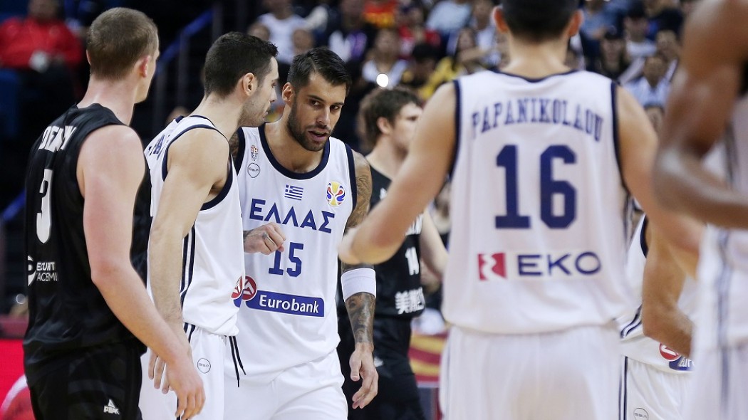 Αμερική-Ελλάδα Σκορ 69-53 (Τελικό)