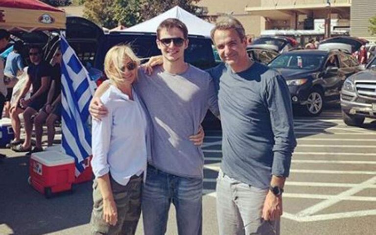 Η στάση του Κυριάκου Μητσοτάκη στη Βοστώνη για να δει το γιο του (ΦΩΤΟ)