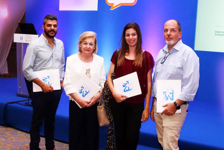 Για ακόμα μια χρονιά δίπλα στη EUROPA DONNA η ΚΕΑΝ