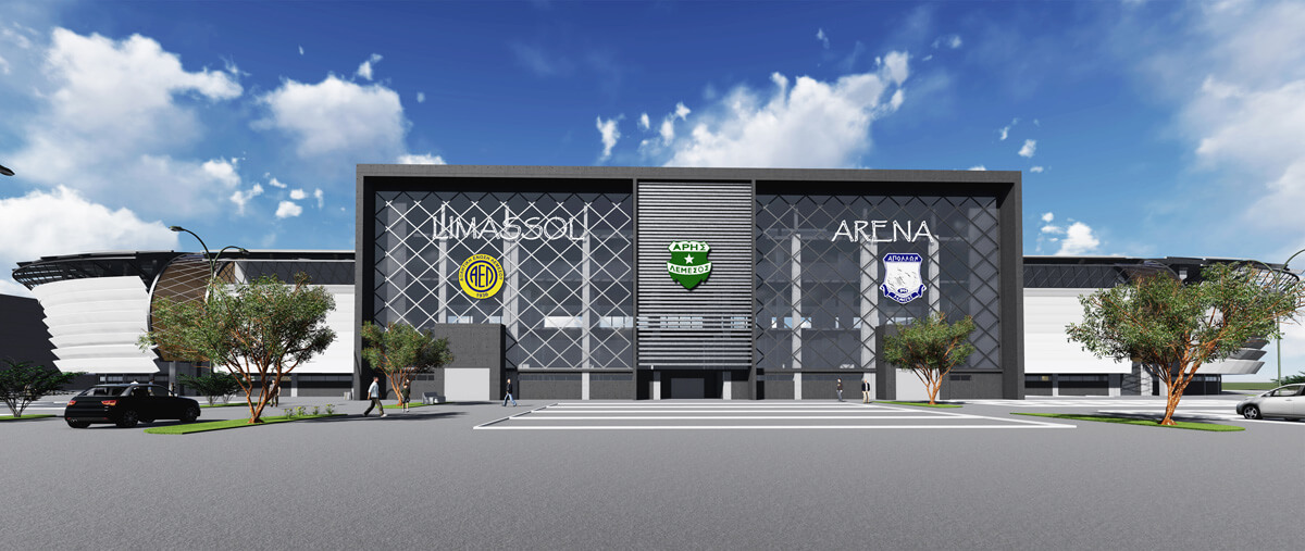 Προχωρούν τα έργα στο «Limassol Arena» (BINTEO)
