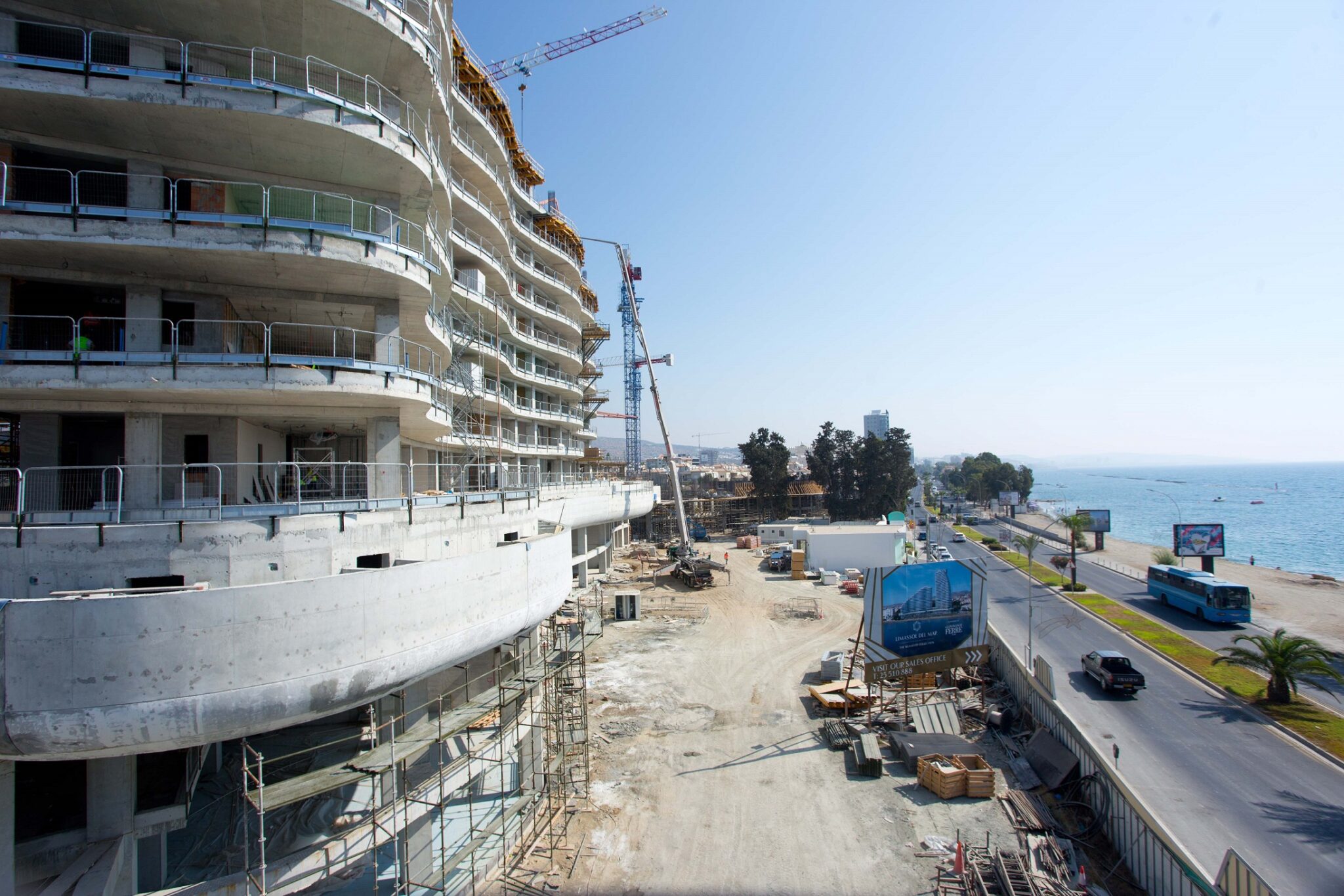 Ορθώνει ανάστημα το Limassol Del Mar