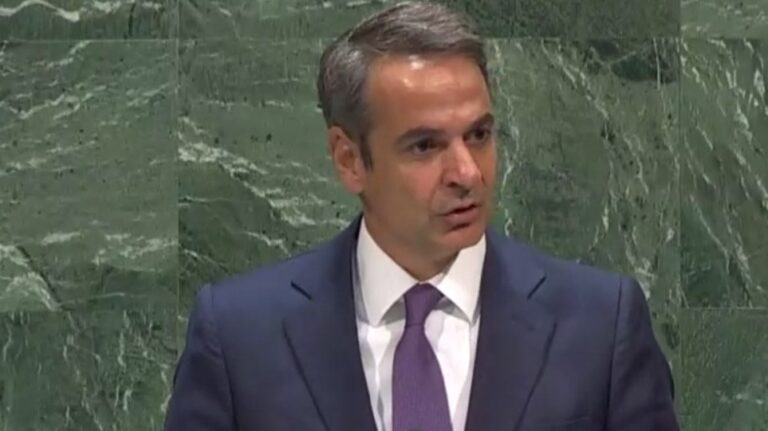 Μητσοτάκης:Η μόνη αποδεκτή λύση είναι η εξέλιξη της Κυπριακής Δημοκρατίας σε ΔΔΟ