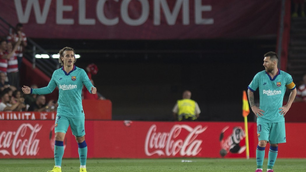 Τραγική Μπαρσελόνα, διασύρθηκε από την… Γρανάδα