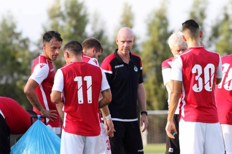 Μπέργκ: «Θα δουλέψουμε σκληρά αυτή την εβδομάδα για να είμαστε 100% έτοιμοι»