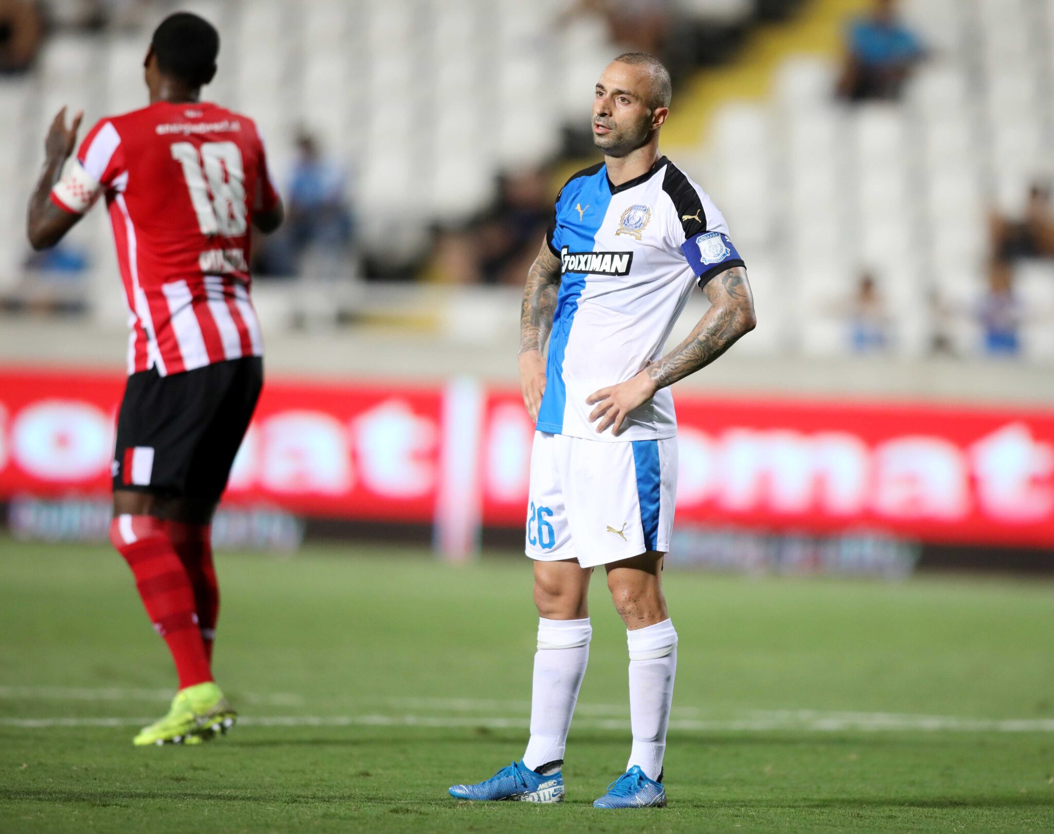 Θέμα με Παπουλή στον Απόλλωνα