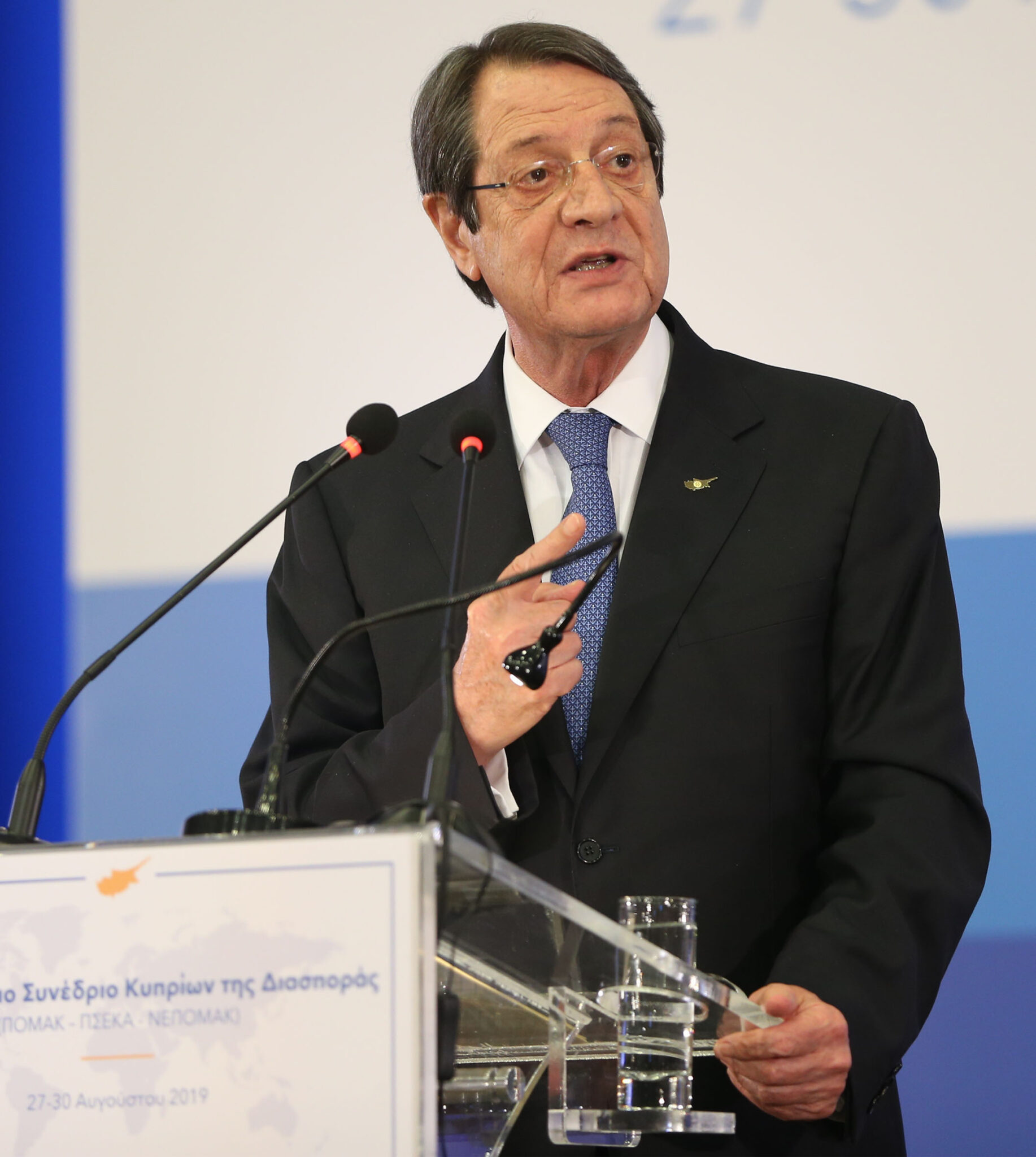 Πρόεδρος της Δημοκρατίας: "Η Ε/κ πλευρά θα εργαστεί για μια ελεύθερη Αμμόχωστο"