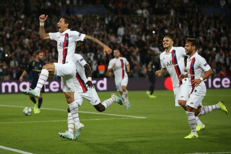 Ο Ντι Μαρία «πλήγωσε» την Ρεάλ Μαδρίτης (όλα τα αποτελέσματα του Τσάμπιονς Λιγκ)