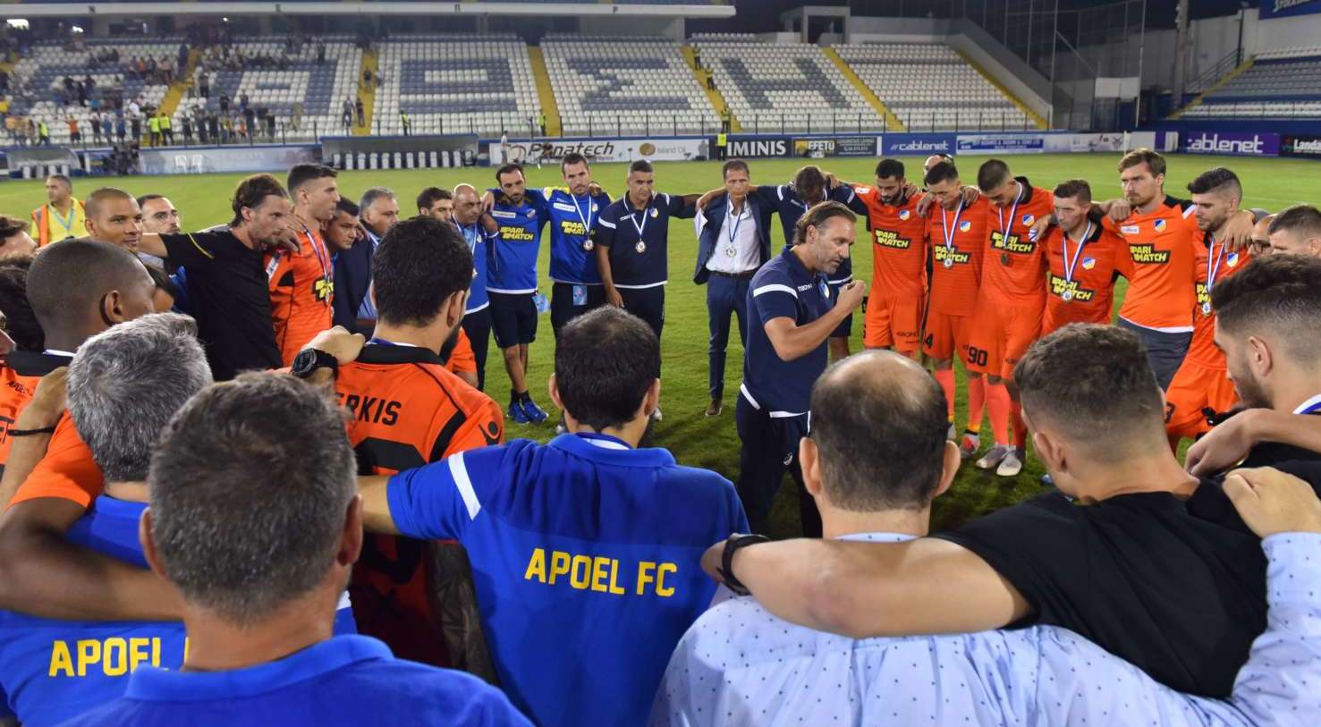 Κούπα μεν, κάκιστη εικόνα δε για τον ΑΠΟΕΛ…