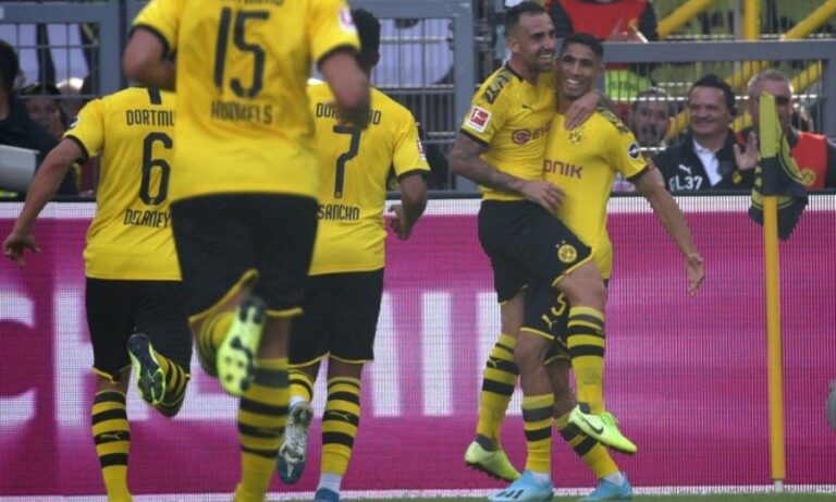 Ξεπέρασε το εμπόδιο των «ασπιρίνων» με… τεσσάρα η Ντόρτμουντ